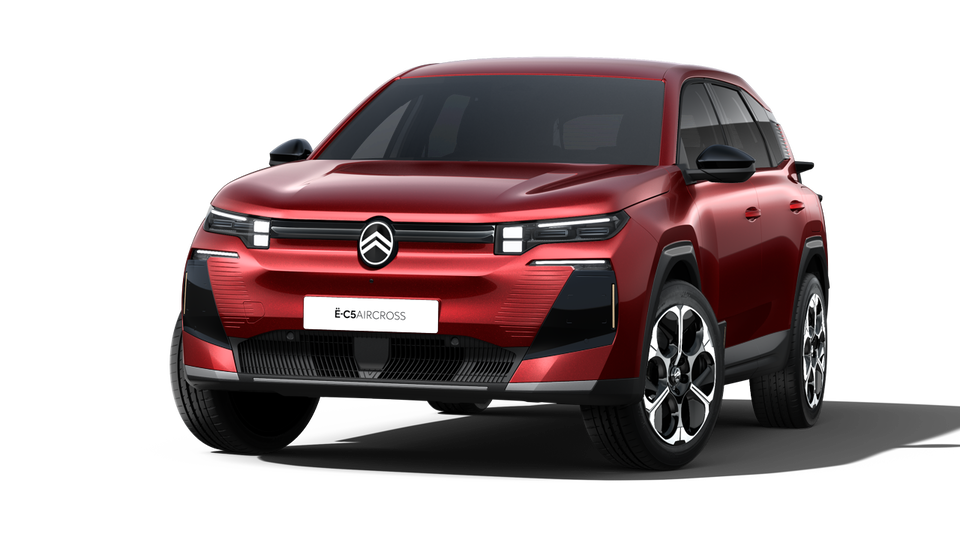 uusi Citroën e-C5 Aircross